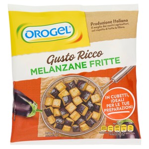 Melanzane Fritte Gusto Ricco Orogel - Foto 1