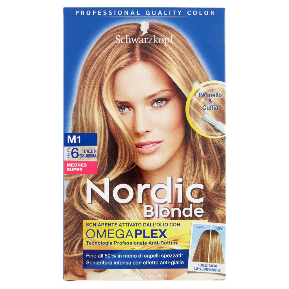 Schiarente Per Meches Super M1 Nordic Blonde | Bennet Online