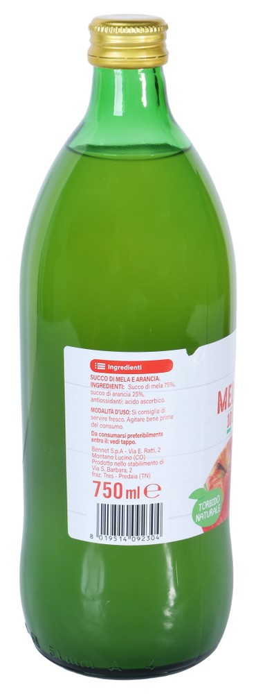 Succo Mela E Arancia Bennet - Foto 2