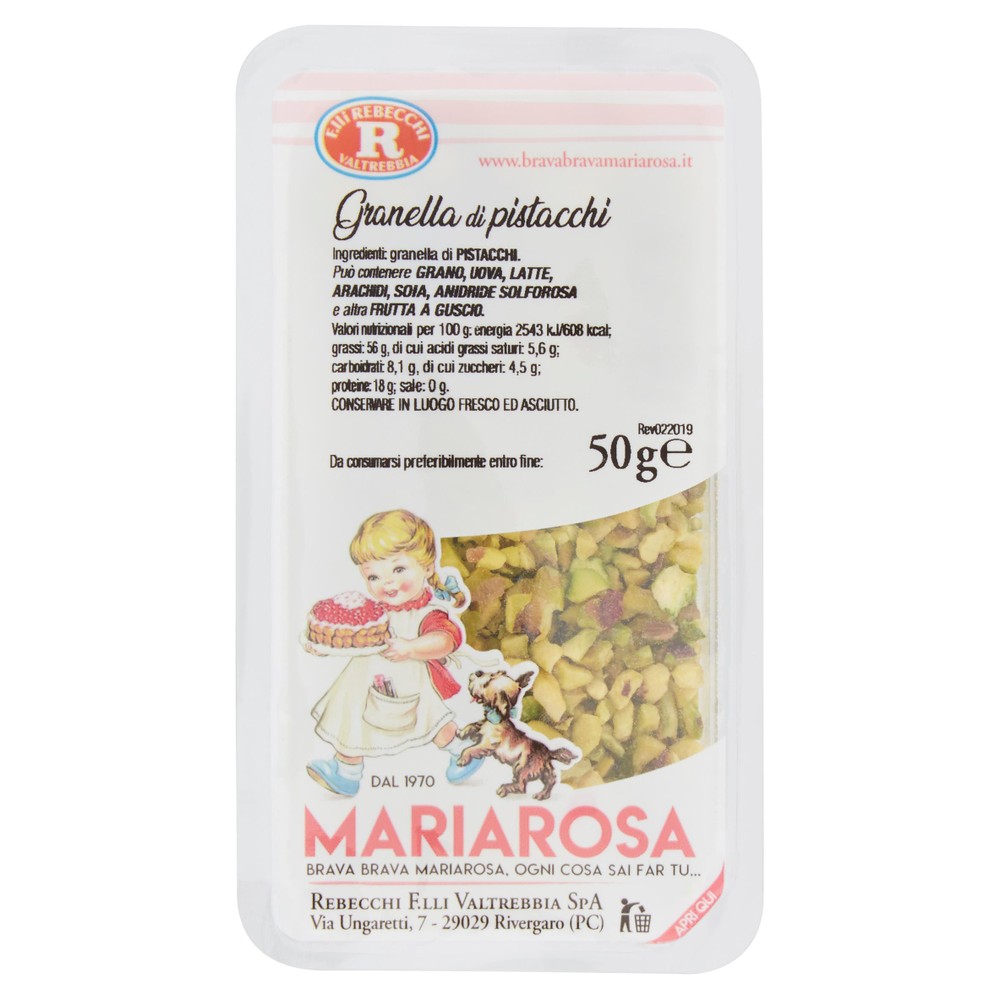 Granella Pistacchio Rebecchi - Foto 1