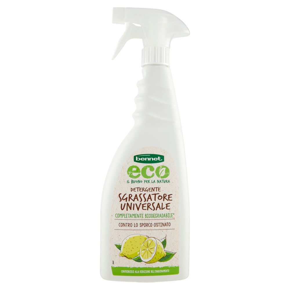 Sgrassatore Universale Spray Bennet Eco - Foto 1