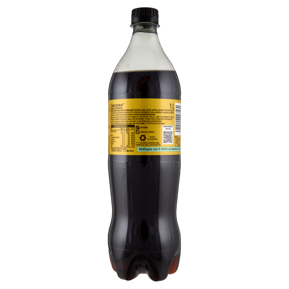 Coca Cola Lemon Zero Pet - Foto 3