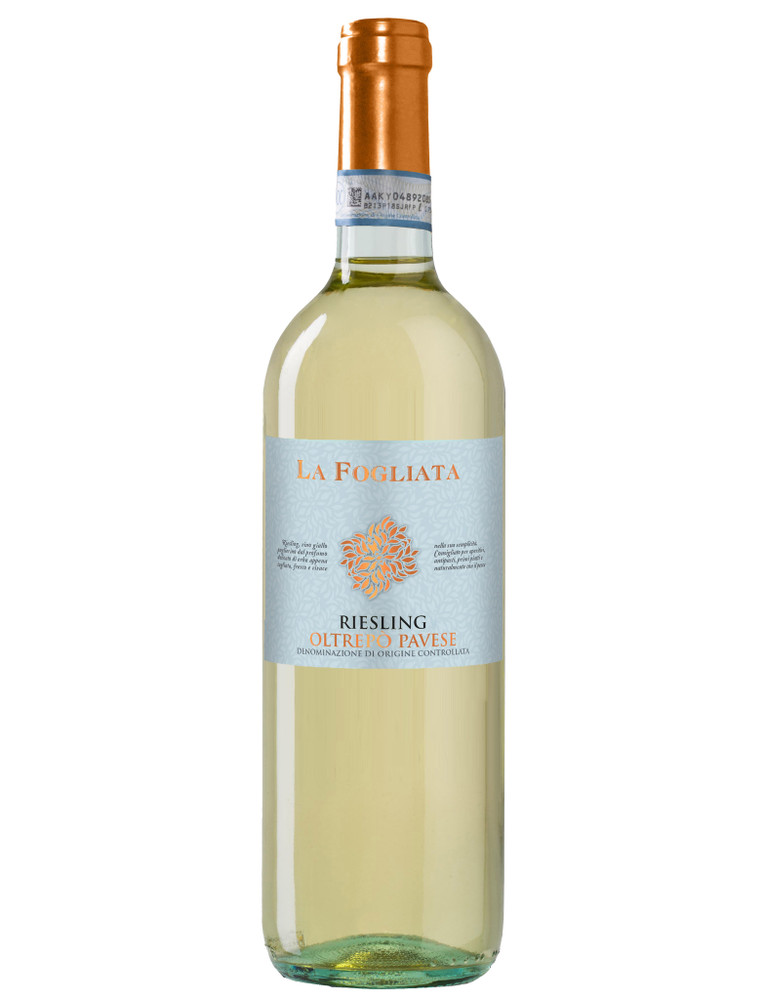 Riesling Oltrepo' Pavese La Fogliata - Foto 1
