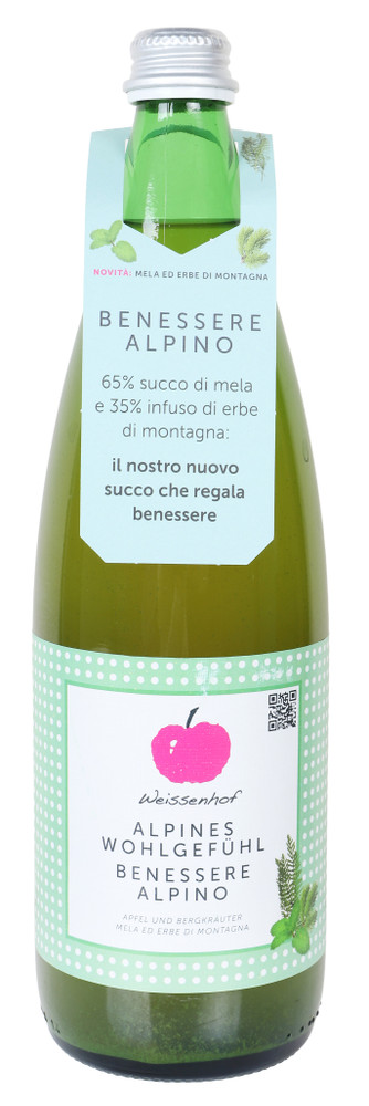 Succo Mela Benessere Alpino Weissehhof - Foto 1