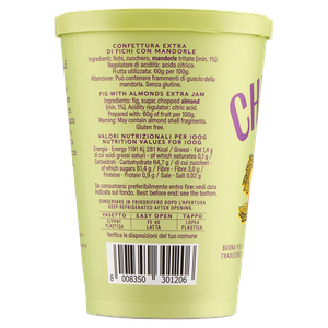 Confettura Extra Fichi Con Mandorle F.Lli Chiaverini - Foto 2