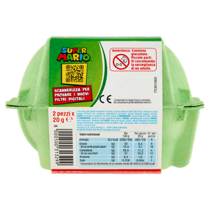 Snack Dolci Kinder Joy Con Crema Al Latte E Cacao 2x 20g Kinder - Foto 3