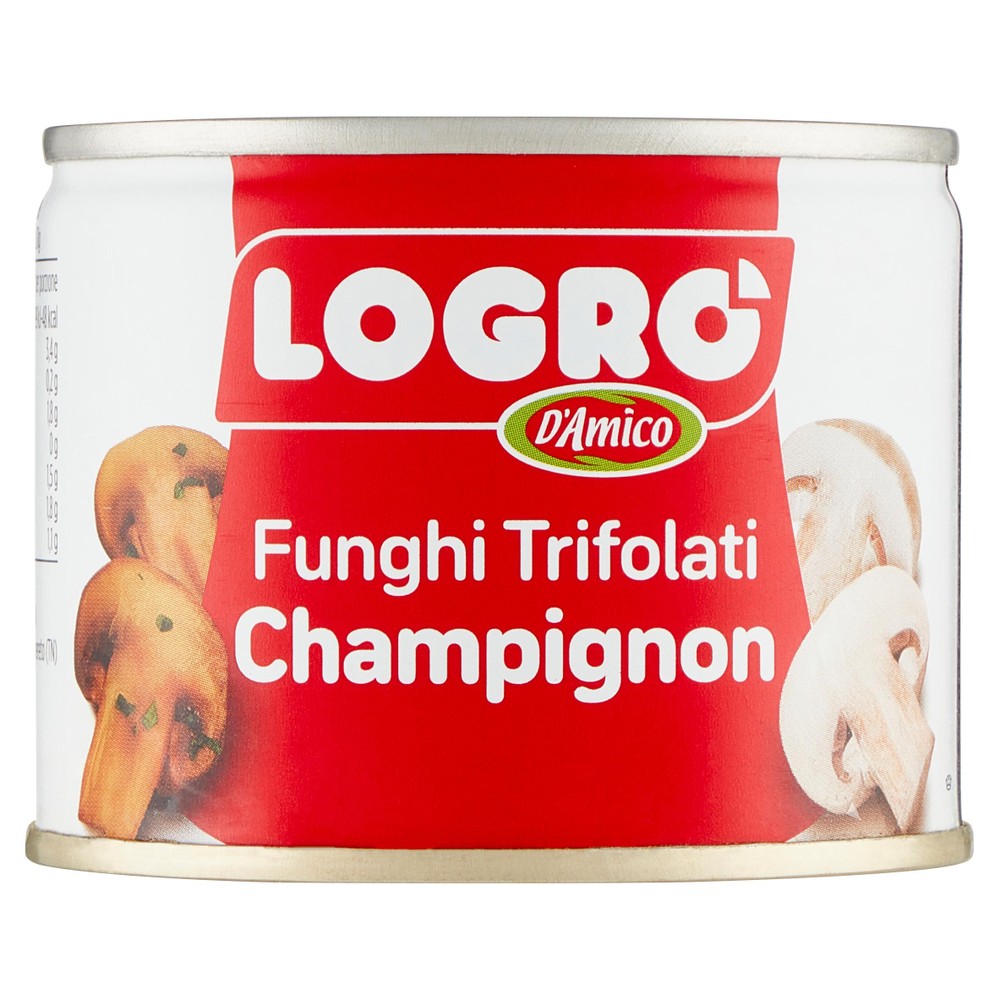 Funghi Champignon Trifolati I Trifolati Senza Glutine Logro' - Foto 1