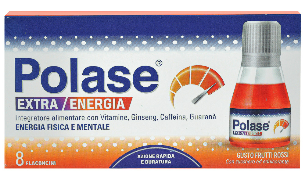 Integratore Alimentare Ginseng Guarana Vitamina C Extra Energia Polase - Foto 1