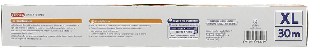 Carta Forno Antiaderente XL Bennet - Foto 2