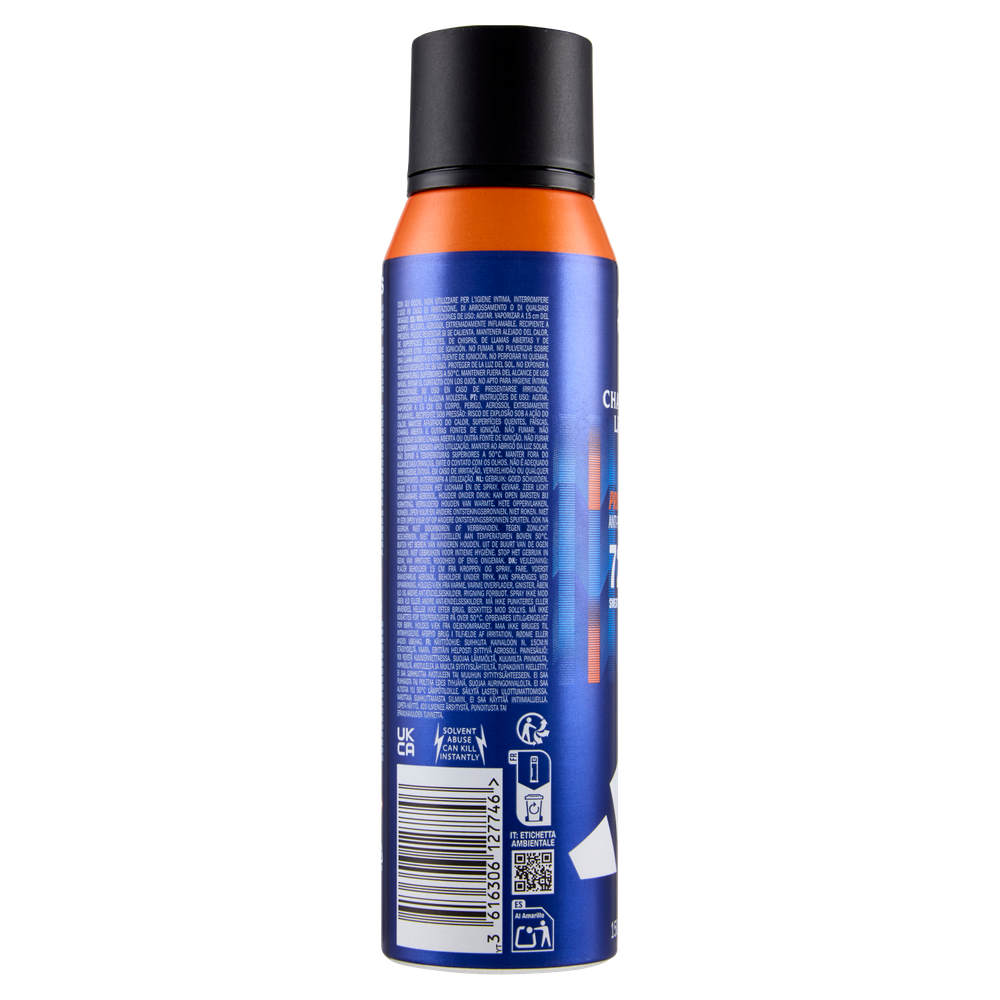 Deodorante Spray Uomo Uefa 12 Adidas - Foto 2