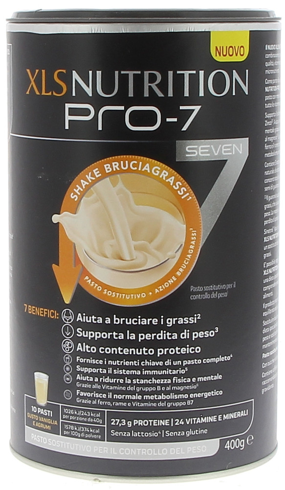 Nutrition Pro 7 Shake XLs