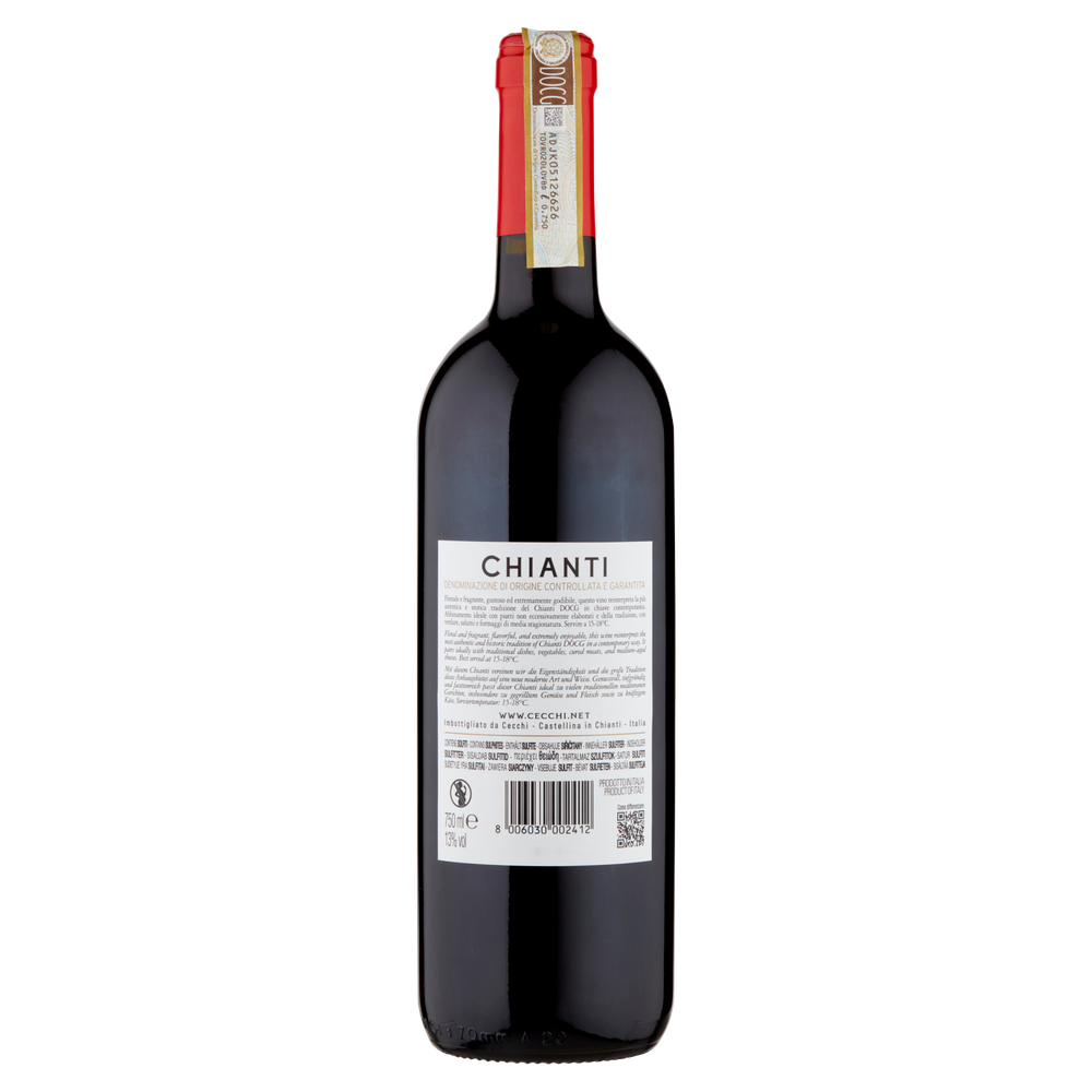 Chianti Docg Cecchi - Foto 3