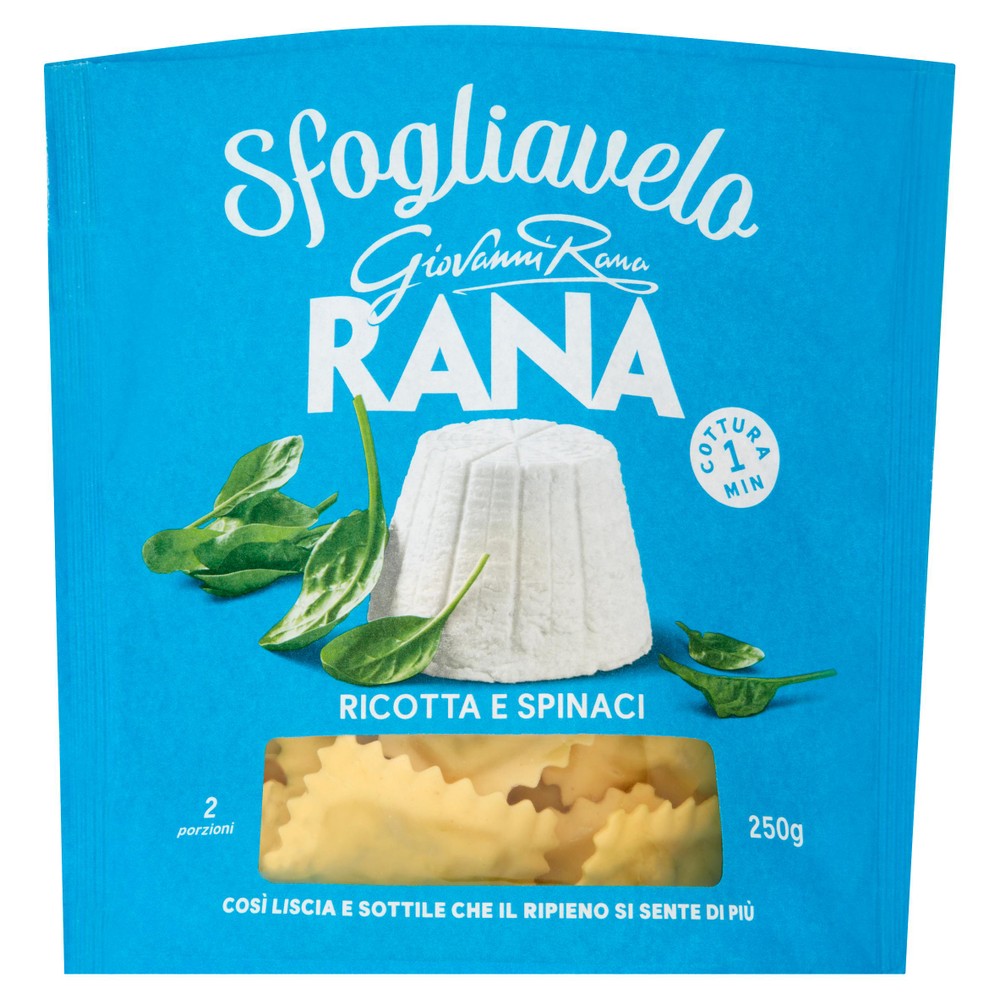 Sfogliavelo Ricotta E Spinaci Giovanni Rana - Foto 1
