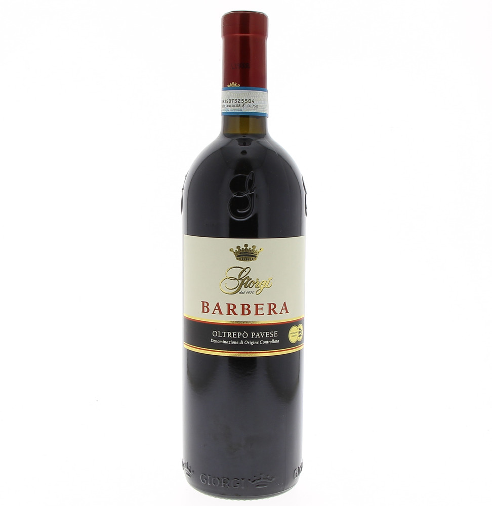 Vino Rosso Barbera Giorgi Doc Classico - Foto 1