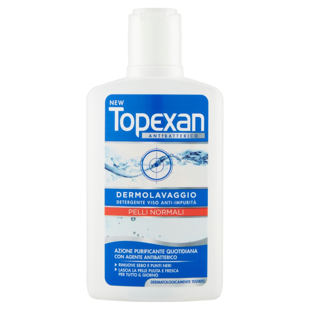 Dermolavaggio Antibatterico Pelli Normali E Grasse New Topexan - Foto 1