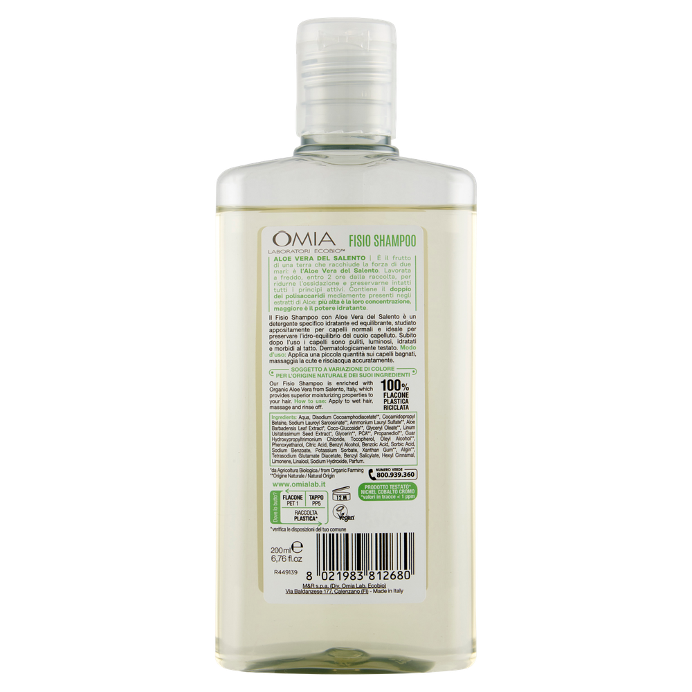 Shampoo Bio Aloe Omia