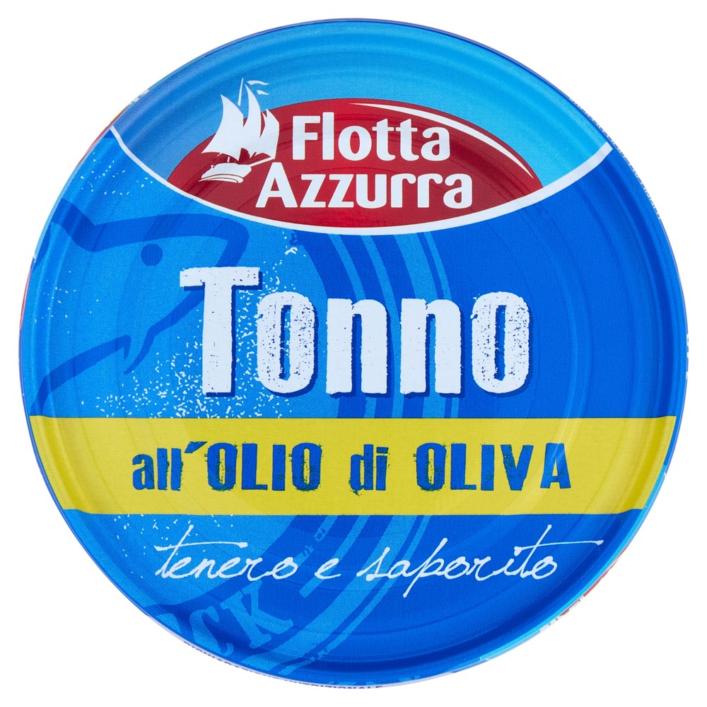 Tonno In Olio Oliva Flotta Azzurra - Foto 1