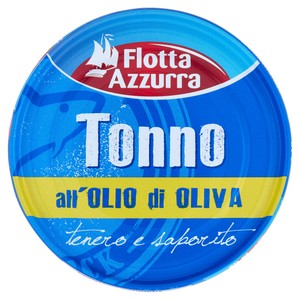 Tonno In Olio Oliva Flotta Azzurra - Foto 1