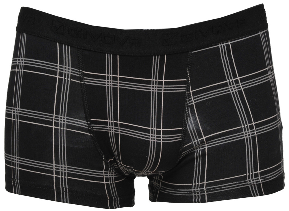 Boxer Uomo Scozzese Taglia L Nero Givova