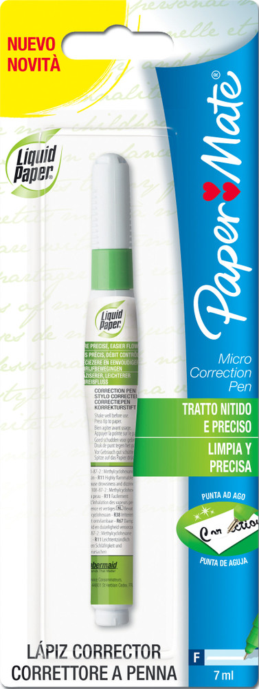 Correttore A Penna Micro Liquid Np10 Paper Mate - Foto 1