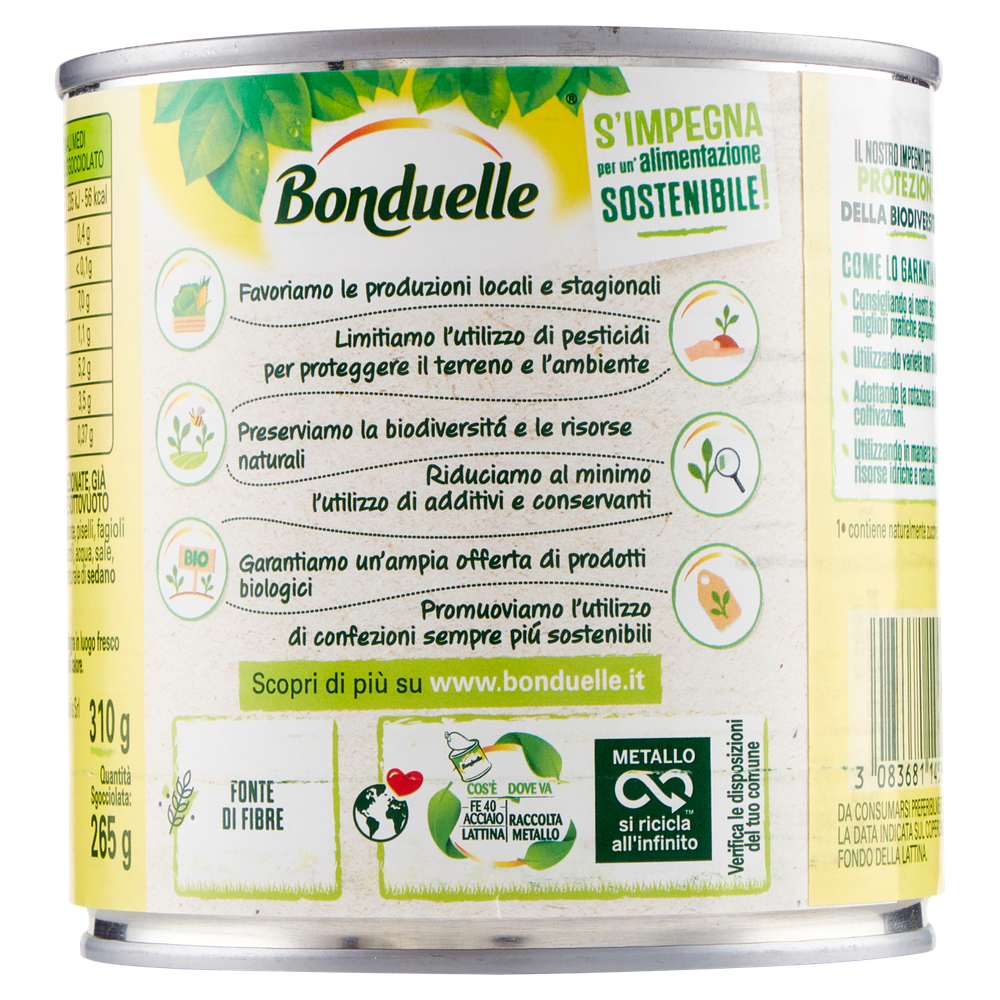 Fantasia Di Verdure Cotte Al Vapore Bonduelle - Foto 3