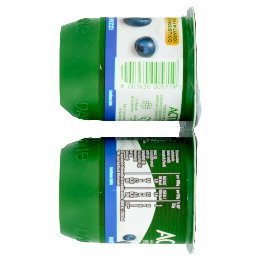 Yogurt Mirtillo 4x125g Activia - Foto 2