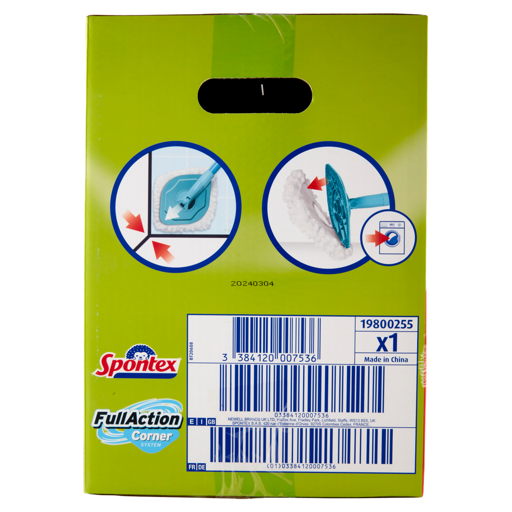 Full Action Corner Set  Spontex - Foto 2
