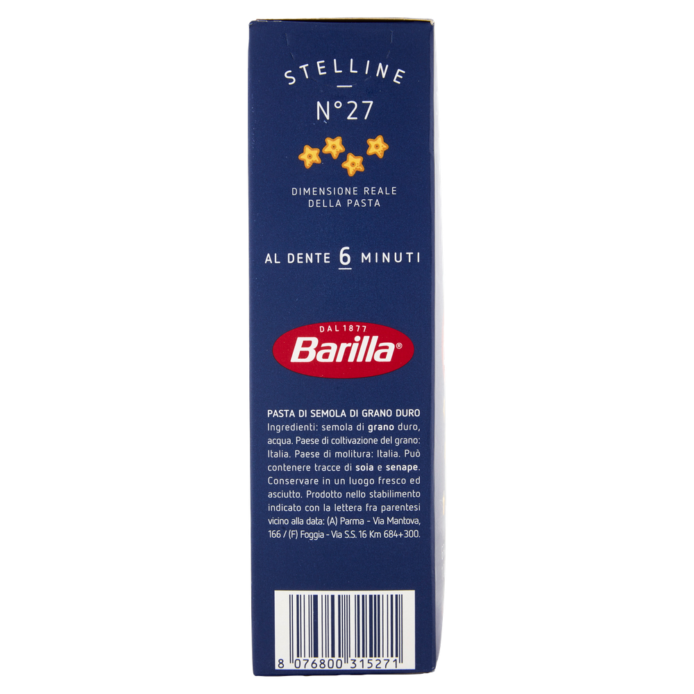 Pastina Stelline N.27 100% Grano Italiano Barilla - Foto 2