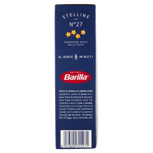 Pastina Stelline N.27 100% Grano Italiano Barilla - Foto 2