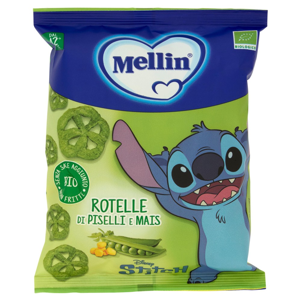 Rotelle Di Piselli Dall'8° Mese Mellin - Foto 1