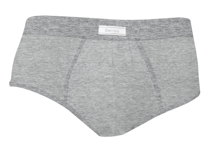 Slip Uomo XL Grigio Melange Delinea - Foto 1