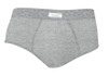 Slip Uomo XL Grigio Melange Delinea