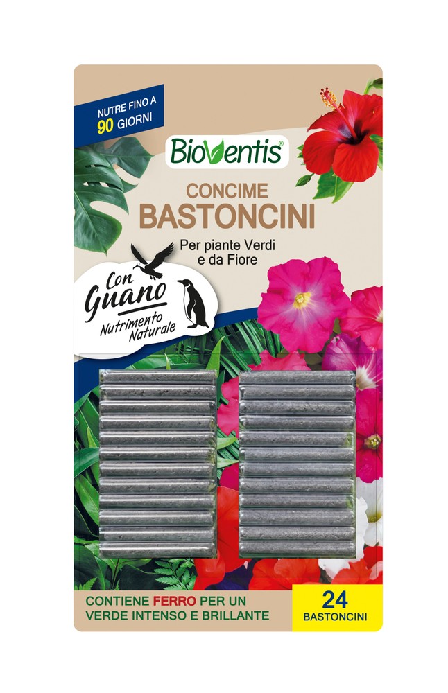 Bioventis Bastoncini Concimanti Naturali 24pz - Foto 1