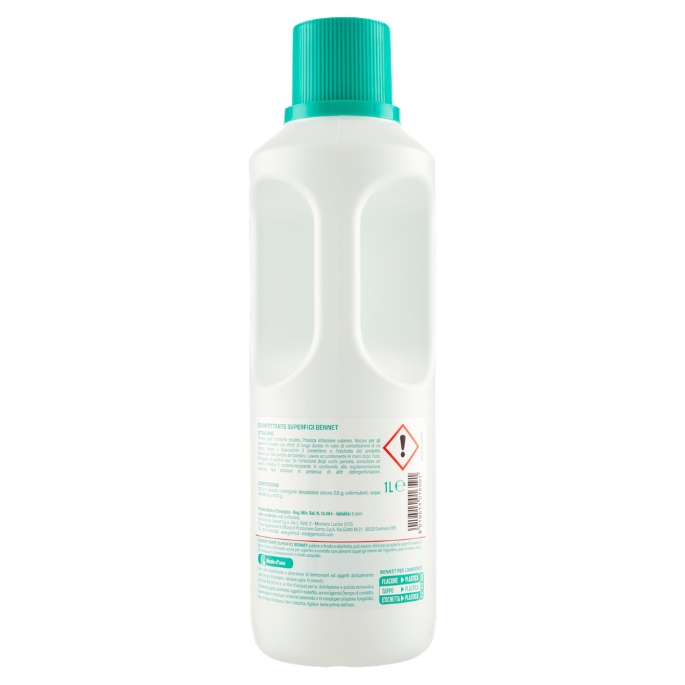 Detergente Disinfettante Per Pavimenti Pino Bennet - Foto 3