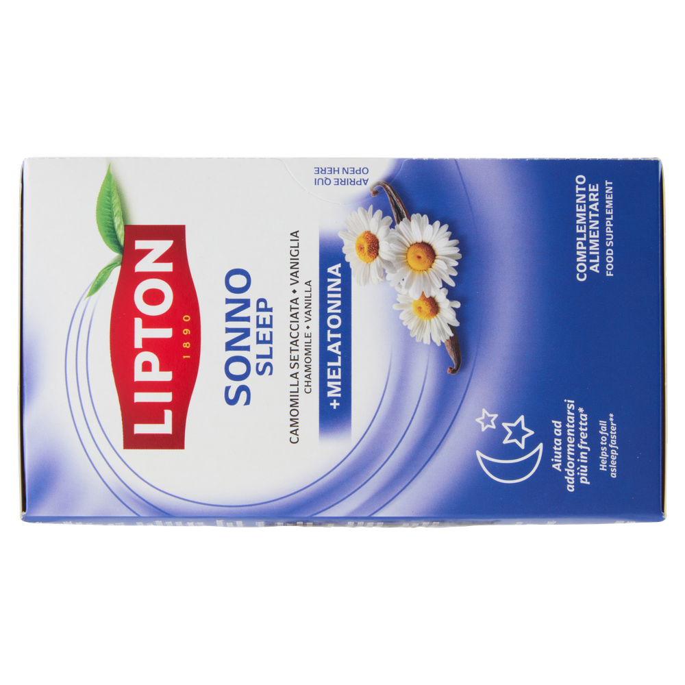 Tisana Sonno Lipton, Conf.17 Filtri - Foto 3