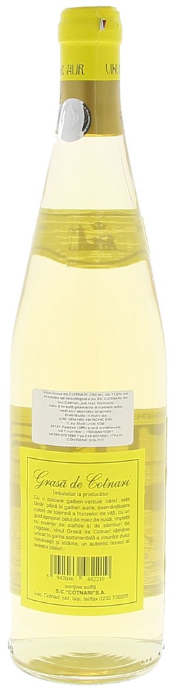 Vino Grasa Cotnari - Foto 2