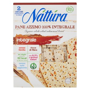 Pane Azzimo Integrale Bio Nattura - Foto 1