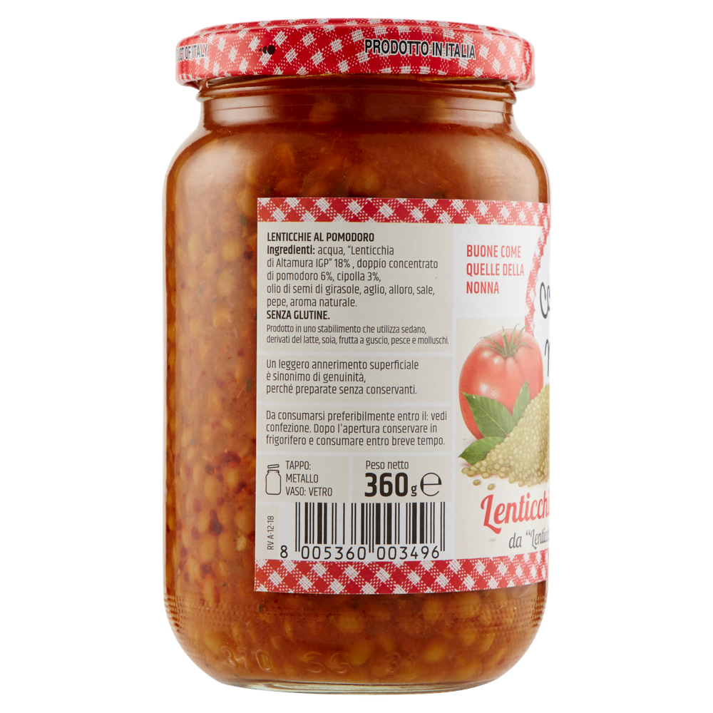 Lemticchie Al Pomodoro Le Conserve Della Nonna - Foto 2