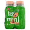 Tea Pesca Rosa Pet 4x250ml Fuze