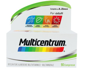 Multivitaminico Completo Calcio Ferro Vitamina C Multicentrum Adulti - Foto 1