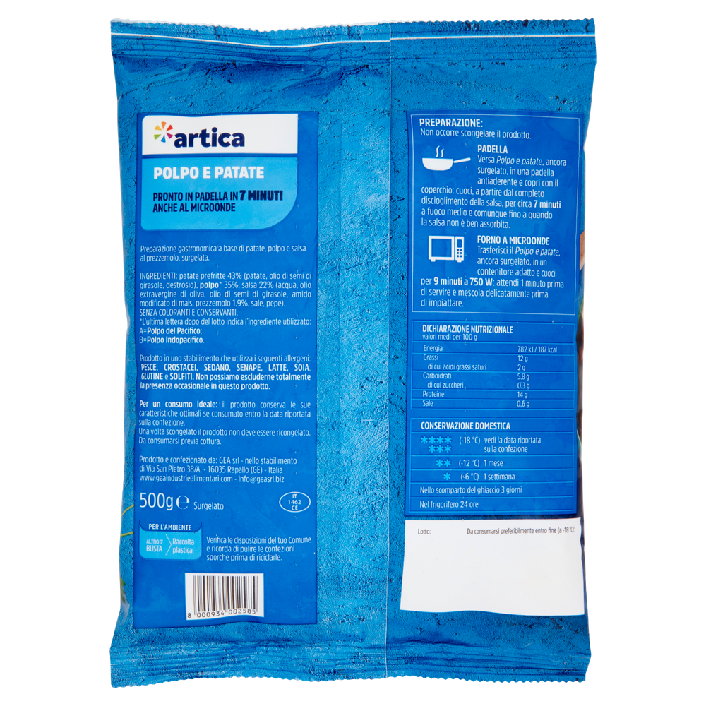 Polpo Con Patate Artica - Foto 3