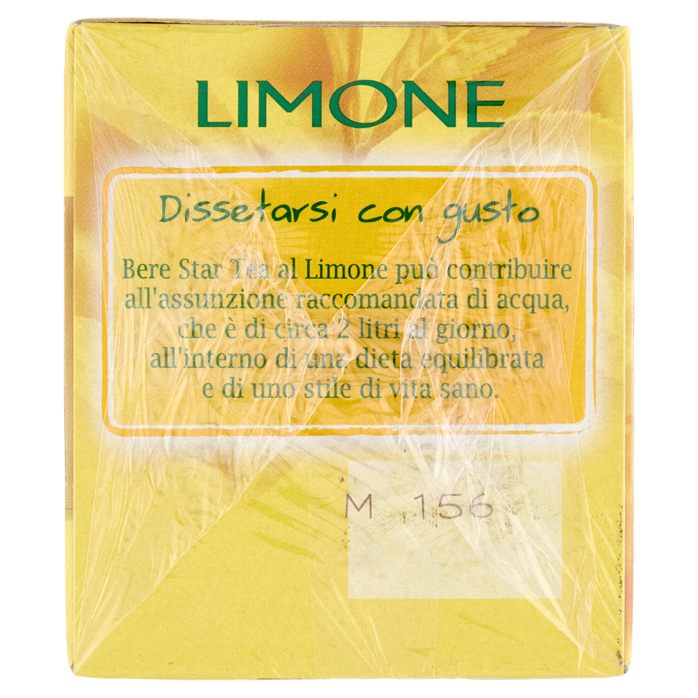 Tè Nero Aromatizzato Al Limone In Bustine 25x1,7g Star Tea - Foto 2