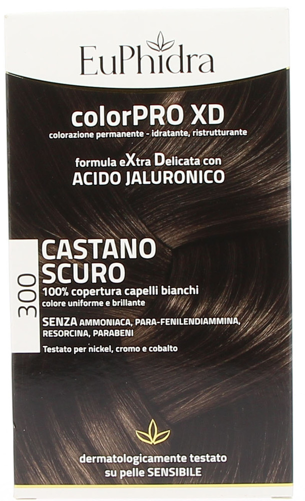Tinta 300 Castano Scuro Colorpro Xd Euphidra - Foto 2