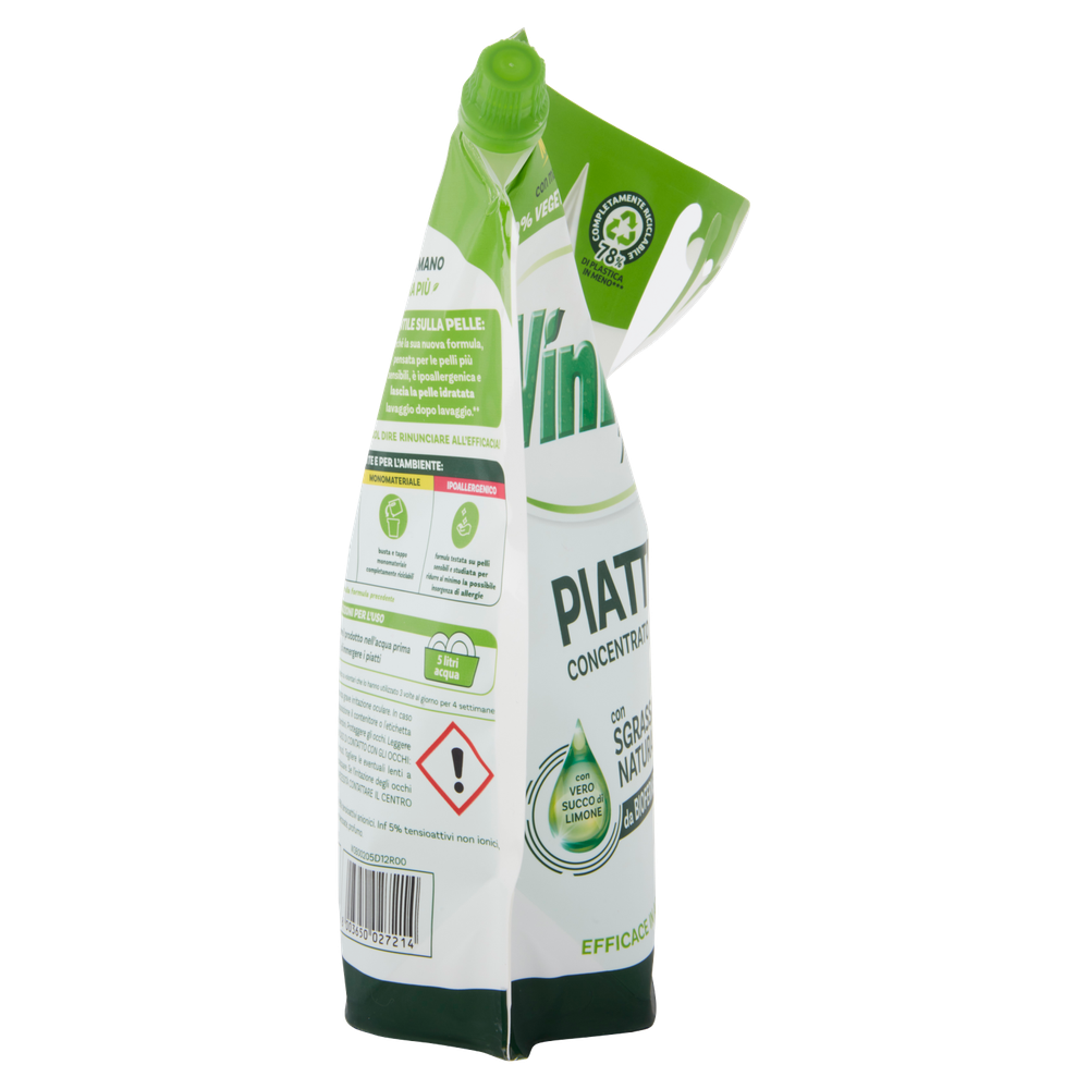 Detergente Piatti Lime E Fiori Mela Ecoricarica Winni's - Foto 2