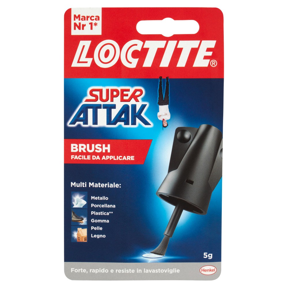Loctite Super Attak Easy Brush Gr.5