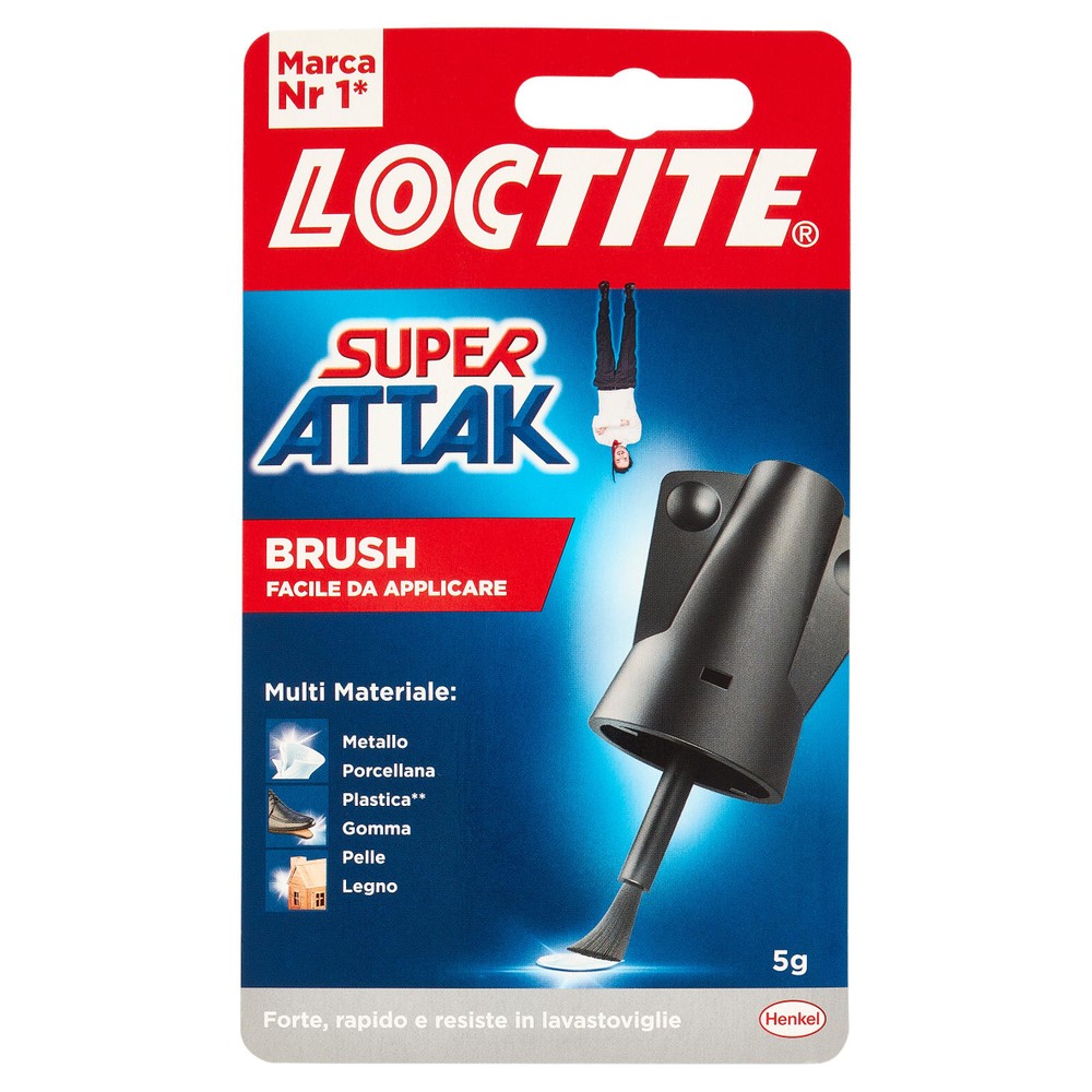 Super Attak Easy Brush 5 Gr Loctite - Foto 1