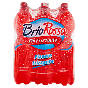 Acqua Frizzante Brio Rossa 6 X L 1,5 - Foto 3