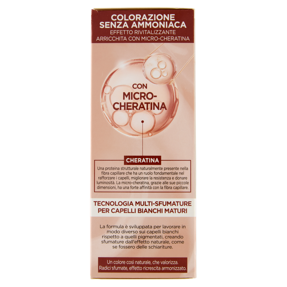 Colorazione Capelli Excellence Nude 8.13 Biondo Beige - Foto 2