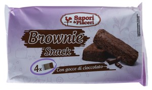 Snack Brownies Senza Glutine Sapori&Piaceri - Foto 1