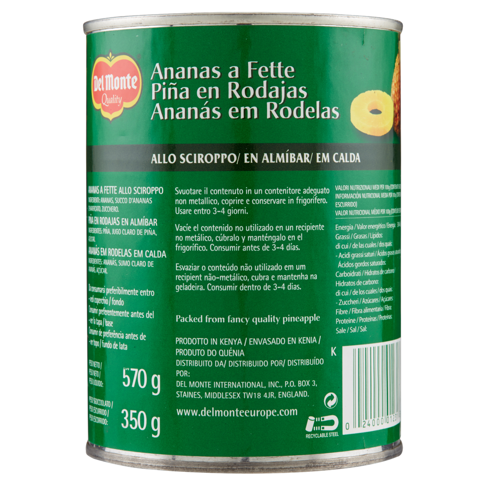 Ananas Sciroppata Del Monte - Foto 3